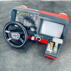 当時物 トミー ドライビングターボ ドライブゲーム レトロゲーム おもちゃ TOMY DRIVINGTURBO 【中古】/ 515143