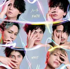 【特典付】【新品】 ハート / FATE 初回盤A Blu-ray付 CD WEST. シングル 佐賀