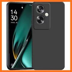 【新品】 ZLFENJOY OPPO A79 5G ケース TPU素材 耐衝撃 ソフト シリコンケース 軽量 薄型 落下防止 耐衝撃 OPPO A79カバー用 保護ケース A79 5Gケース OPPOA79 5G 専用 (ブラック) 1