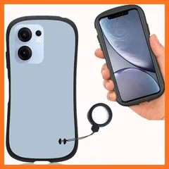 【新品】 【WenziLior】 OPPO Reno13 A 用 ケース 指貫ヒモ付き Reno13A カバー CPH2699 A501OP シリコン アップル おっぽ リノ13A オッポ リノ13 A 適用 case バンパーケース ソフト 耐衝撃 携帯 1