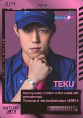 【中古】コレクションカード(男性) 024：ASTRO9/世界(TAKU)/「BATTLE OF TOKYO ～ENTER THE Jr.EXILE～」BOTカード