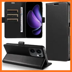 【新品】 CeiLarv コンパチブル OPPO Reno13 A 5G ケース 手帳型 用 マグネット カバー 開閉式 スマホケース 財布型 カードポケット付き オッポ リノ13a 携帯カバー オッポreno13 a ケース 手帳 耐衝撃 ビジネス風 ス 1