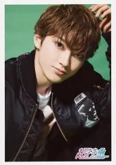 【中古】生写真(男性) 超特急/ユーキ(村田祐基)/バストアップ・衣装黒・左手頭・背景緑/「BULLET TRAIN ARENA TOUR 2017-2018 the end for beginning」生写真セット第31弾