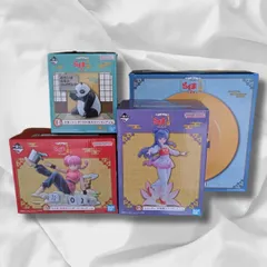 らんま1/2 第2弾 一番くじ  A賞 B賞 C賞 E賞