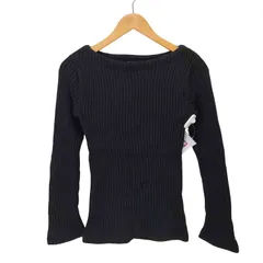 ポロスポーツラルフローレン POLO SPORT RALPH LAUREN 90s-00s  ボートネック コットンニット レディース JPN：L 