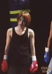 【中古】生写真(ジャニーズ) 関西ジャニーズJr./浜中文一/黒タンクトップ・両手赤グローブ・背景黒/DREAM BOYS