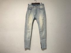 裾ジップ付 BUFFALO BOBS デニム グレー - メルカリ