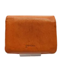 ゲンテン genten ゴート ベーシック シリーズ 二つ折り レザー 財布 メンズ 表記無 のサムネイル