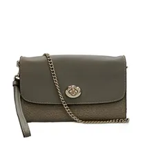 コーチ 2way チェーンウォレットバッグ クラッチバッグ レディース COACH