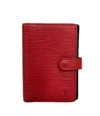 ルイ・ヴィトン 手帳カバー エピ アジェンダPM R20005E レディース LOUIS VUITTON
