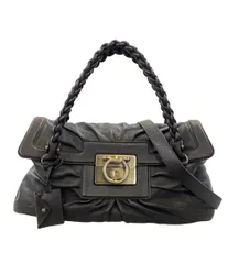 サルヴァトーレフェラガモ 2WAY ハンドバッグ ショルダーバッグ 斜め掛け ガンチーニ レディース Salvatore Ferragamo
