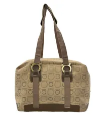 サルヴァトーレフェラガモ ミニボストンバッグ ショルダーバッグ 肩掛け ガンチーニ レディース Salvatore Ferragamo