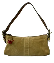 コーチ ショルダーバッグ スエード シグネチャー 7470 レディース COACH