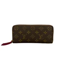 ルイ・ヴィトン ラウンドファスナー長財布 モノグラム ポルトフォイユ クレマンス M60742 レディース LOUIS VUITTON