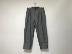 本物グリーンレーベルリラクシングUNITEDARROWSユナイテッドアローズチェック柄イージースラックスパンツメンズサーフアメカジミリタリーストリートスケータービジネススーツモードドレスゴルフバイカーロック白ホワイト黒ブラックM