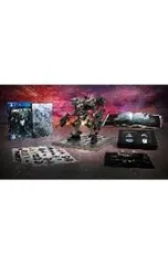 PS4／【スタチュー・アートブック・スチールブック・ピンズセット・ステッカーセット付】ARMORED CORE VI FIRES OF RUBICON コレクターズエディション [DLコード付属なし]