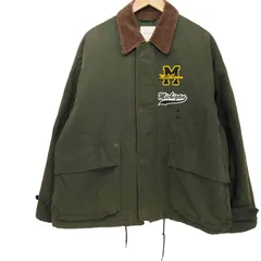 フリークスストア FREAKS STORE 襟コーデュロイブルゾン ワッペンカスタム メンズ JPN：L 