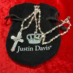 最終値下げ中！美品！ジャスティンデイビズ ハートクラウンネックレス MYSTICAL CROWN ネックレス | ジャスティン デイビス（JUSTIN DAVIS