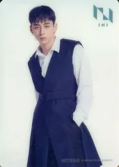 【中古】コレクションカード(男性) INI/西洸人/CD「I」HMV3形態セット購入特典クリアトレカ