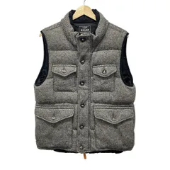 BEAMS(ビームス) ダウンベスト サイズL レディース美品  - グレー 冬