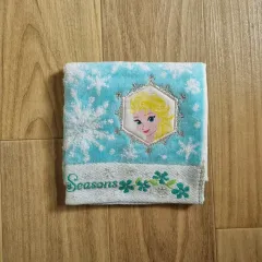 日本 Disney(ディズニー) アナと雪の女王 エルザ キャラクター タオルハンカチ