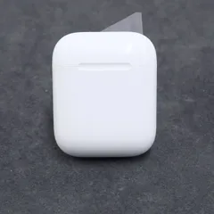Apple AirPods with Charging Case エアーポッズ 充電ケースのみ 第二世代 USED美品 ワイヤレスイヤホン MV7N2J/A 完動品 X5117