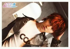 【中古】生写真(男性) 超特急/タカシ(松尾太陽)/横型・上半身・衣装黒・白・左手頭/FC会員通販限定 タカシプロデュース衣装 生写真セット第76弾