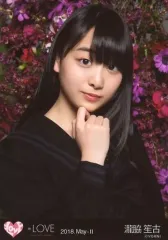 【中古】生写真(女性) イコールラブ(=LOVE)/瀧脇笙古/バストアップ・顔下に右手/イコールラブ(=LOVE) 3rd MV衣装生写真セット(花背景)「2018.May-II」