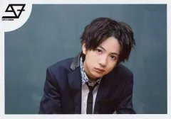 【中古】生写真(男性) SUPER★DRAGON/田中洸希/横型・バストアップ・衣装黒・白・制服・首傾げ/「6th ONEMAN LIVE TOUR『HAZARDSCHOOL 0』」生写真セット～第6弾～