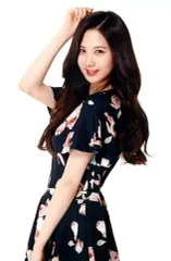 【中古】生写真(女性) 少女時代/ソヒョン(SeoHyun)/膝上・衣装黒・ピンク・花柄・右手頭・左向き・ポストカードサイズ/coex artiumSUM販売フォトセット