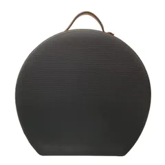 BOTTEGA VENETA(ボッテガヴェネタ) バッグ - 黒×ブラウン ジュエリーボックス/トランク レザー