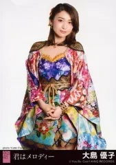 【中古】生写真(AKB48・SKE48) 大島優子/君はメロディー選抜メンバー/CD「君はメロディー」劇場盤特典生写真