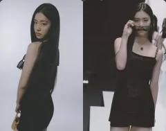 【中古】コレクションカード(女性) LE SSERAFIM/KIM GARAM(キム・ガラム)/背景白/CD「FEARLESS」(Monochrome Bouquet Ver.)封入特典両面フォトカード