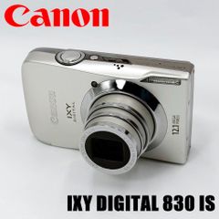 キヤノン CANON IXY DIGITAL 930 IS シルバー コンデジ カメラ 中古