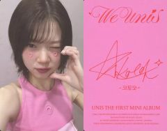 unis ユニス WE UNISコトコ トレカ KOTOKO 直筆サイン - メルカリ