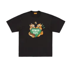 2XL) HUMAN MADE ヒューマンメイド ホープ BTS ジェイホープ グラフィック Tシャツ ブラック