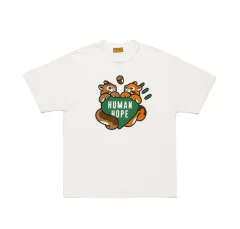 2XL) HUMAN MADE ヒューマンメイド J-HOPE グラフィック Tシャツ 白