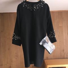極美品 FOXEY NEW YORK フォクシー ワンピース38 38967 Dress - メルカリ