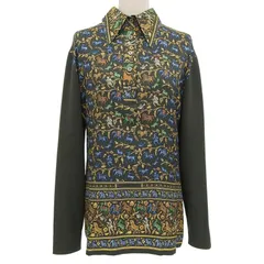 極美品△HERMES エルメス ヴィンテージ ツイルレーヌ CHASSEEN INDE 