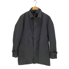 カルバンクライン CALVIN KLEIN ライナー付きスタンドカラーコート メンズ  38