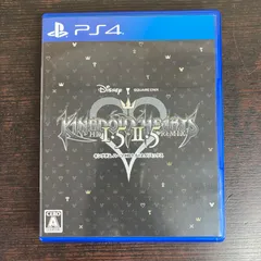 KINGDOM HEARTS HD 1.5+2.5 ReMIX PS4 ソフト