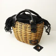 15日迄の出品！未使用【ebagos】エバゴス　かごバッグ 2025年最新】エバゴス かごの人気アイテム - メルカリ