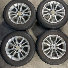 ダイハツ純正アルミ、スタッドレス 4本セット - メルカリ