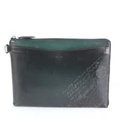 ❣️ベルルッティ❣️ Berlutiカリグラフィ✨ケース【極美品】 Berluti(ベルルッティ) 【MAGNETIC CARD HOLDER】カリグラフィーカード