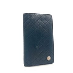 CHANEL 二つ折り財布 カンボンライン ココマーク マトラッセ