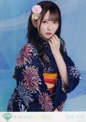 杉ノ本様専用】佐々木舞香 イコノイジョイ2022 浴衣 ヒキ - メルカリ