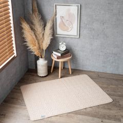 HiChiclife ラグ キッチンマット 室内 滑り止め ホットカーペット対応