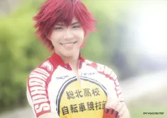 【中古】生写真(男性) 北乃颯希(鳴子章吉)/横型・キャラクターショット/舞台「弱虫ペダル」THE DAY 2 ランダムブロマイド