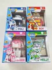 ロボカーポリー(RobocarPoli) 4インチ 変身ロボット - メルカリ