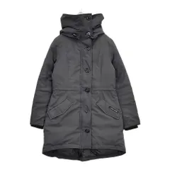 12/13最終値下げです。。美品☆撥水加工☆カナダグース ロスクレア ブラック☆ カナダグース CANADA GOOSE ロスクレア パーカ ROSSCLAIR PARKA コート